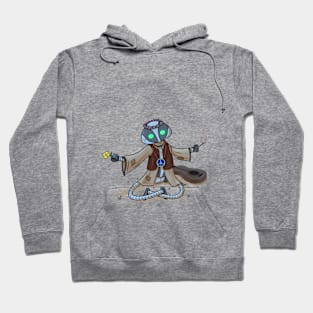 Hippie-bot Hoodie